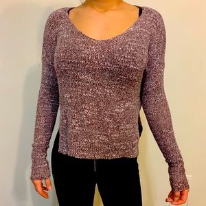 Knit long sleeve